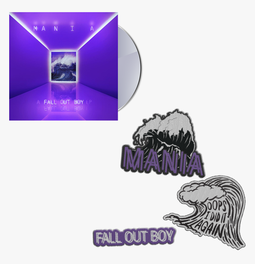 Fall Out Boy Mania Record, HD Png Download, Free Download