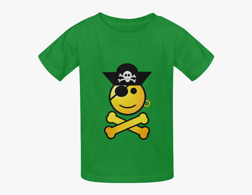 Smiley Emoji Kid"s Classic T-shirt - T-shirt, HD Png Download, Free Download