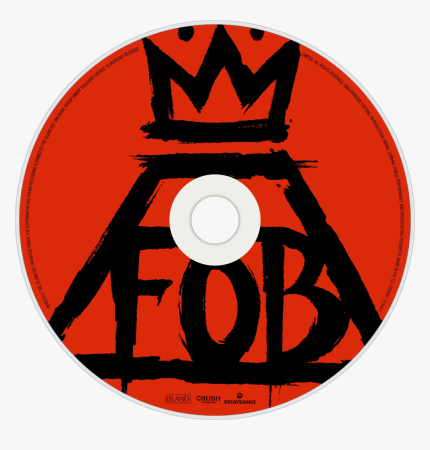 Fall Out Boy Logo Purple, HD Png Download, Free Download