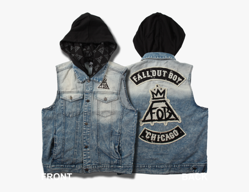 Fall Out Boy Jacket Jean, HD Png Download, Free Download