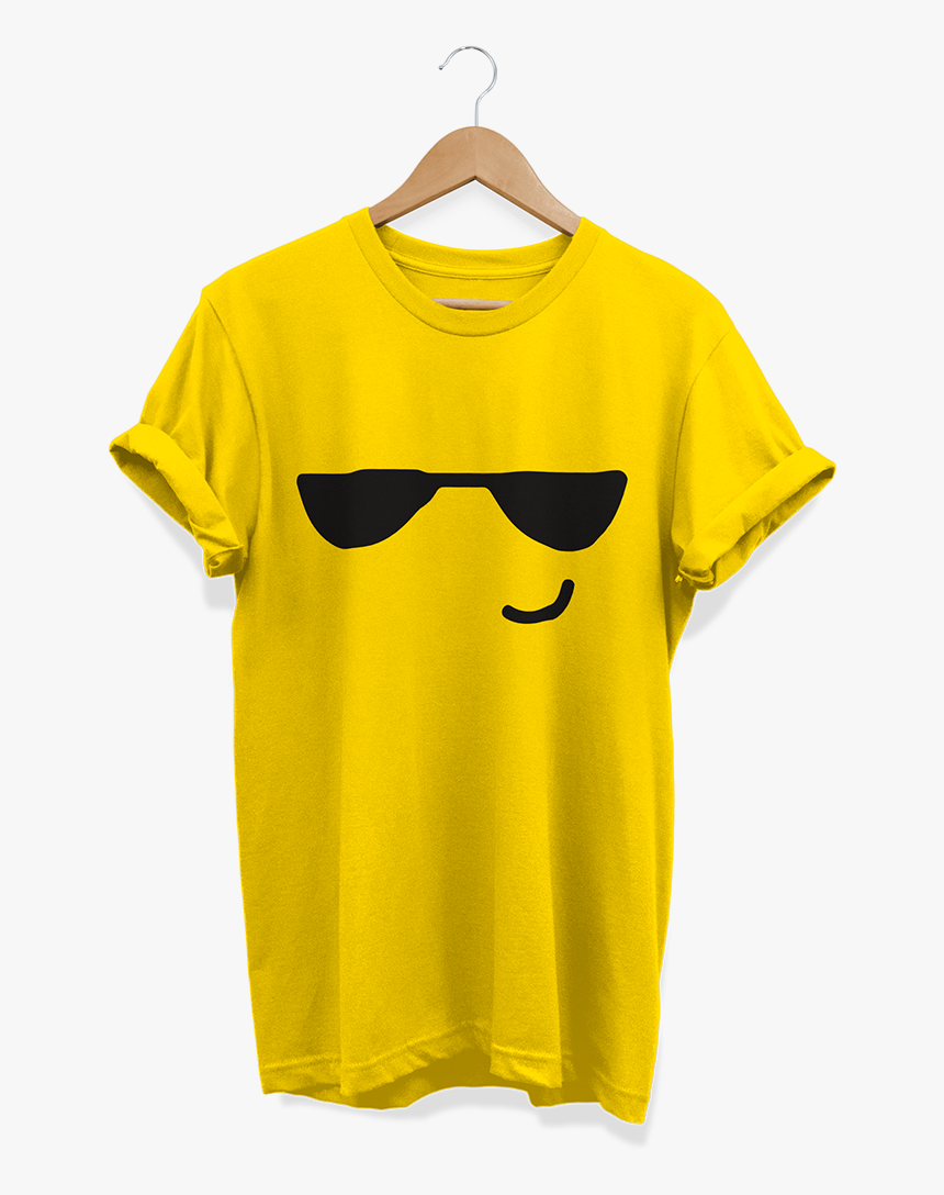 Emoji Printed T Shirt, HD Png Download, Free Download