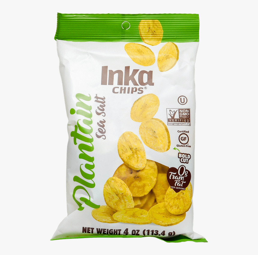 Transparent Tostones Png - Inka Plantain Chips, Png Download, Free Download