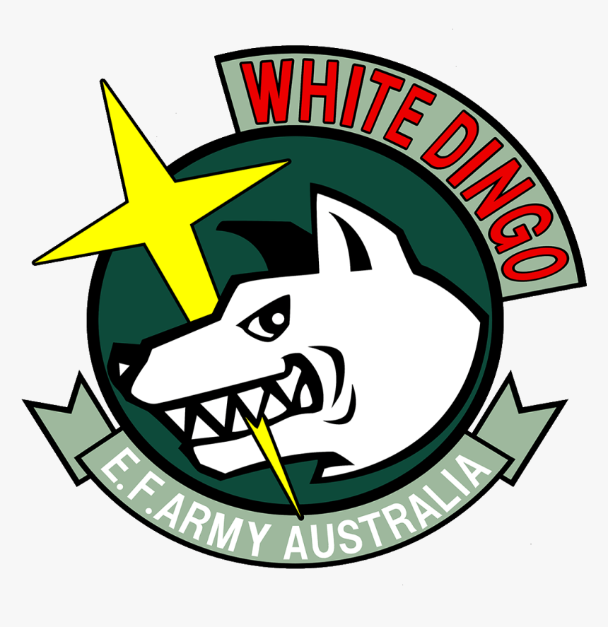 White Dingo Gundam Logo, HD Png Download, Free Download