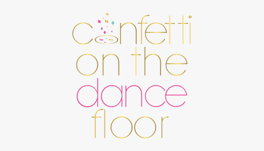 Confetti On The Dance Floor"
 Itemprop="logo, HD Png Download, Free Download