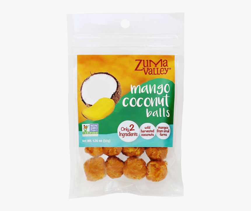 Zuma Valley Mango Coconut Balls, - Zuma Valley Mango Coconut Balls, HD Png Download, Free Download