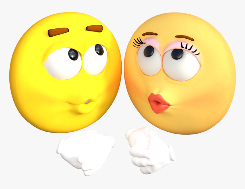 Couple, Emoji, Emoticon, Emotion, Friendship - Gf Bf Jokes In Hindi, HD Png Download, Free Download