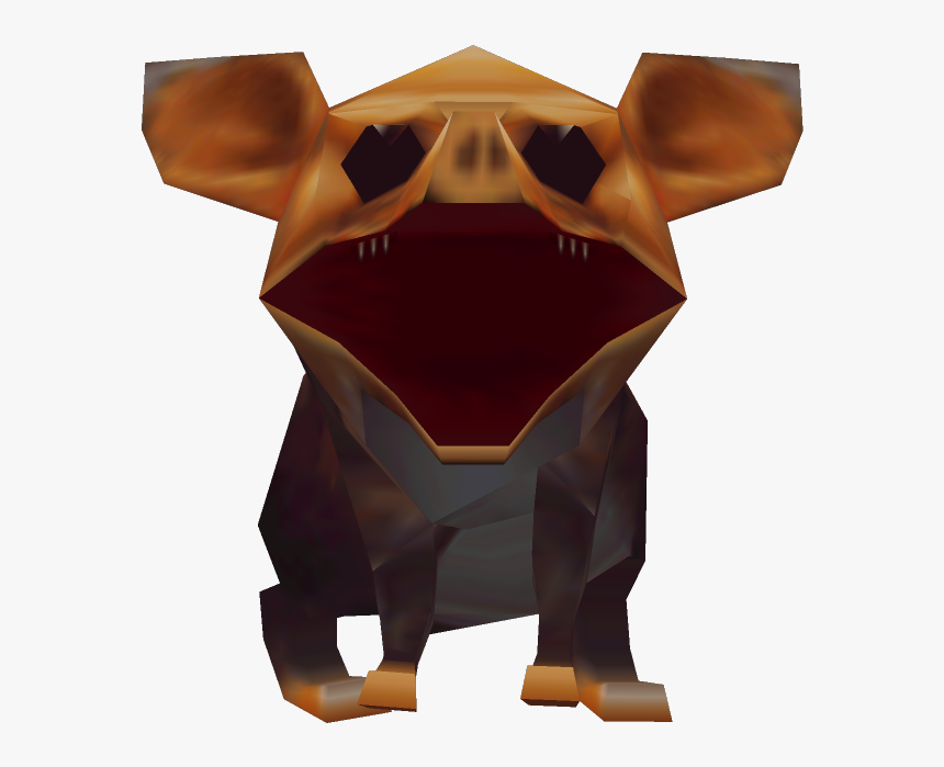 Bubba Dingo Front - Origami, HD Png Download, Free Download