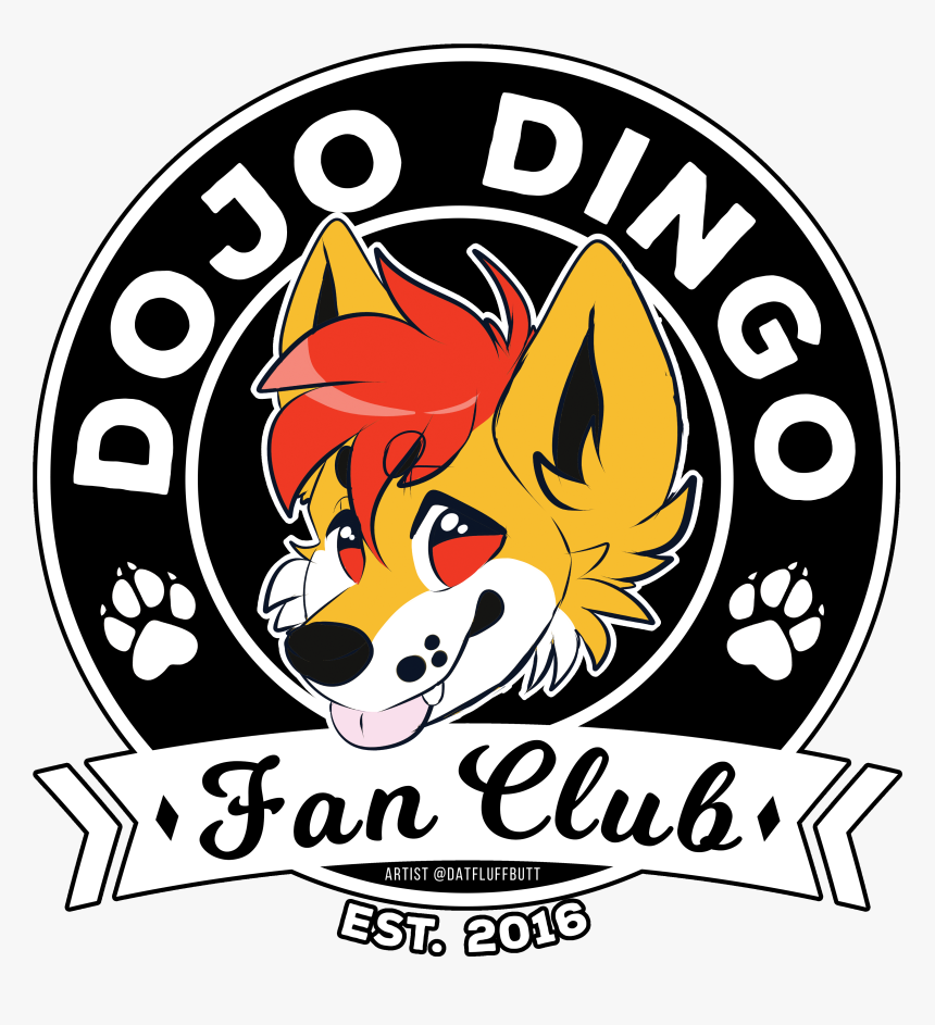 Dojo Dingo , Png Download - Furry Fan Club Art, Transparent Png, Free Download