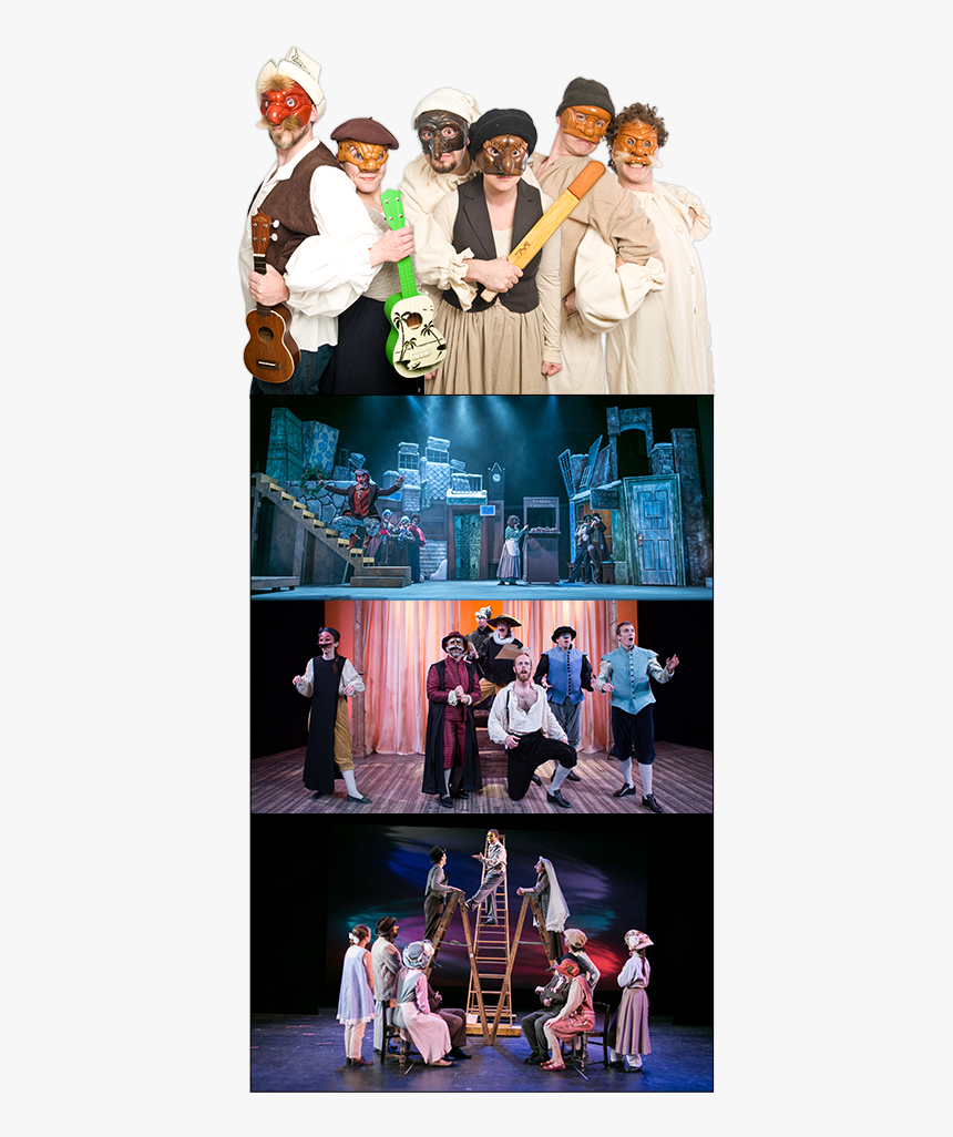 Faction Of Fools Group Character Picture - Musical Theatre, HD Png Download, Free Download