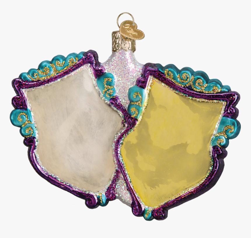 Transparent Comedy And Tragedy Masks Png - Locket, Png Download, Free Download