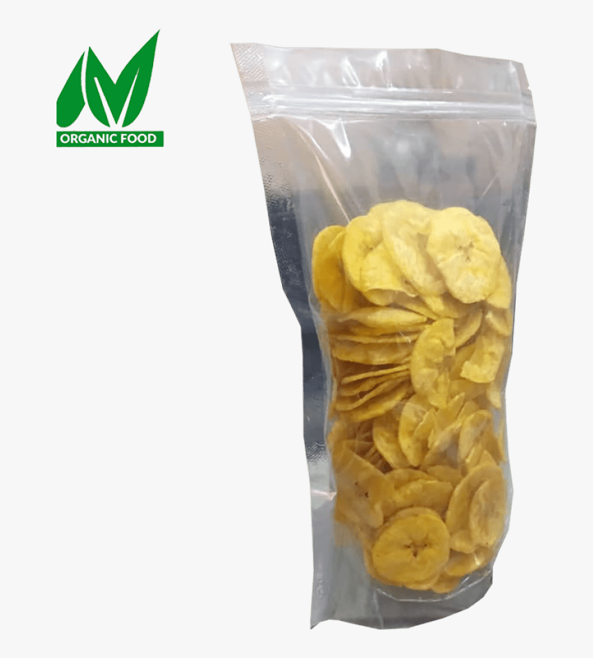 Organic Crispy Plantain Chips - Potato Chip, HD Png Download, Free Download