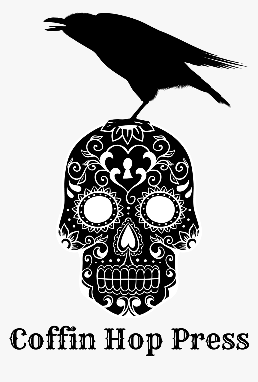 Coffin Hop Press On Twitter - Skull, HD Png Download, Free Download