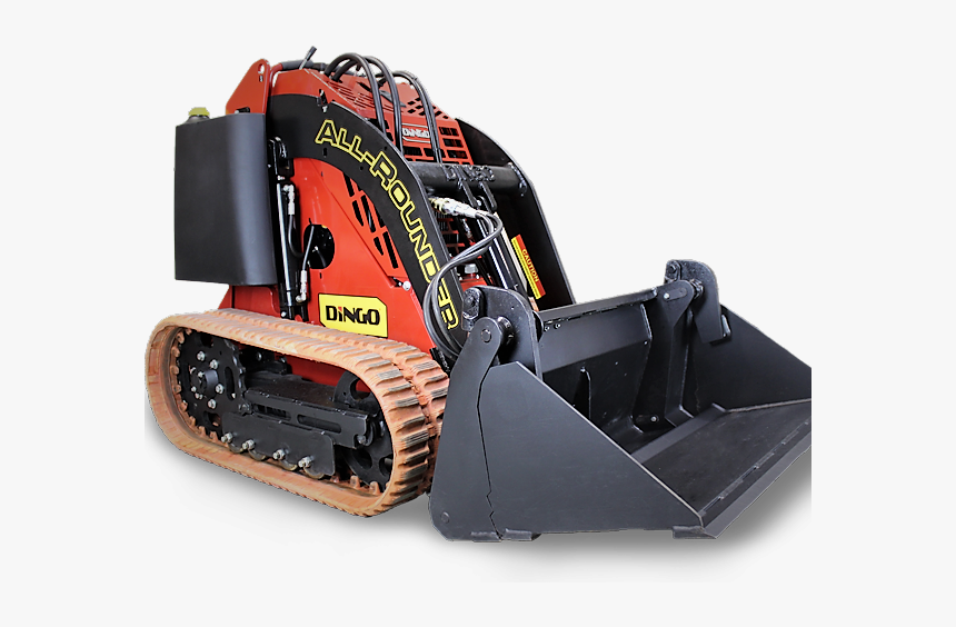 Dingo Hire Midland - Machine, HD Png Download, Free Download