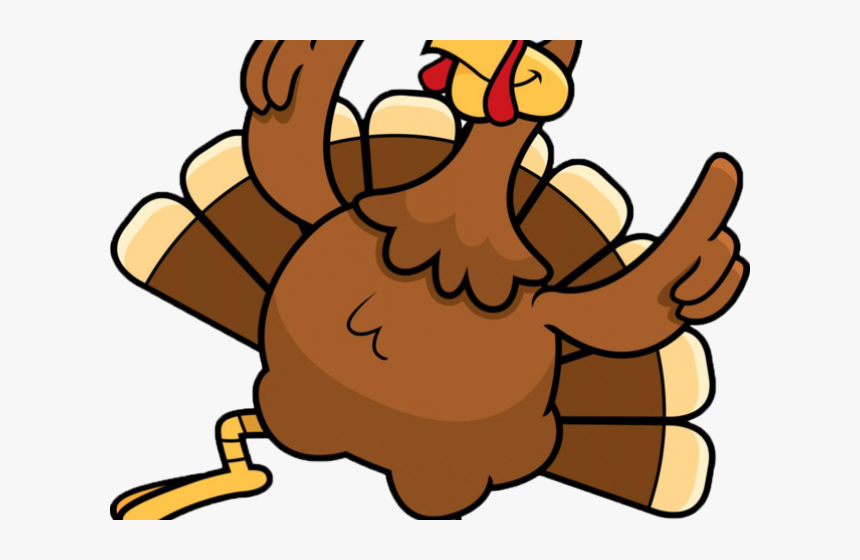 Transparent Turkey Clipart Png - Dancing Turkey Clip Art, Png Download, Free Download