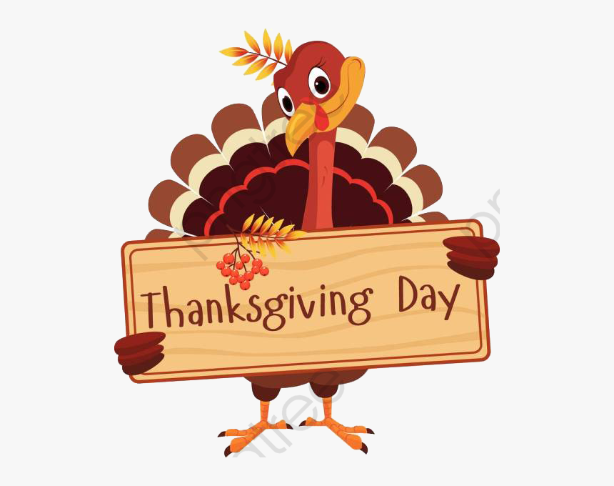 Thanksgiving Turkey Holding Information, HD Png Download, Free Download