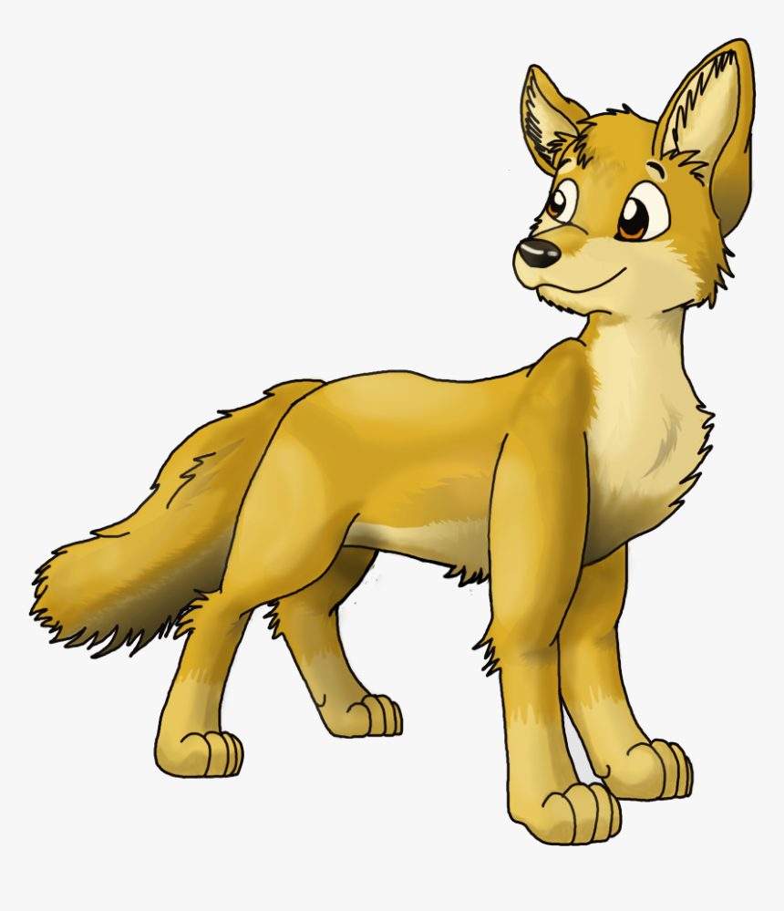 Dingo - Cartoon, HD Png Download, Free Download