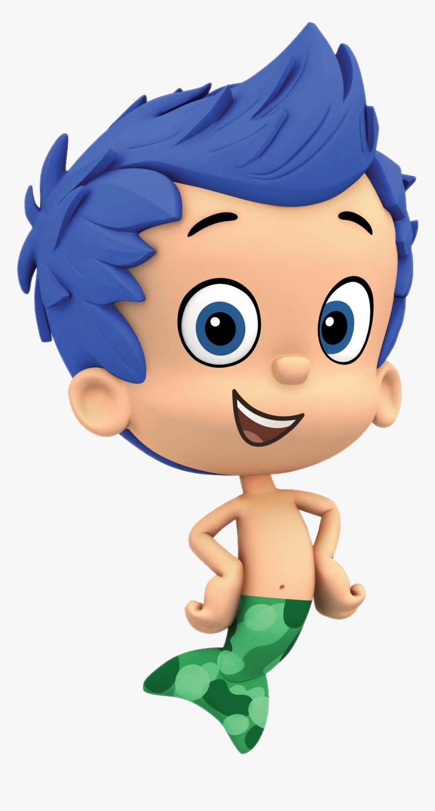 Bubble Guppies Gil Transparent Png - Bubble Guppies Characters Gil, Png Download, Free Download