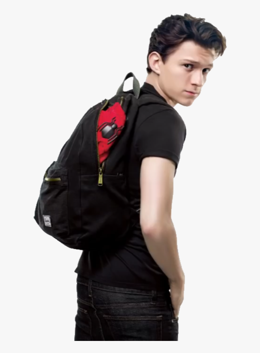 Peter Parker Png - Tom Holland Peter Parker Png, Transparent Png, Free Download