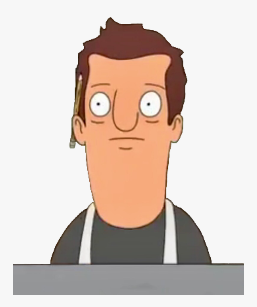 Deli-guy - Transparent - Bob's Burgers Butcher, HD Png Download, Free Download