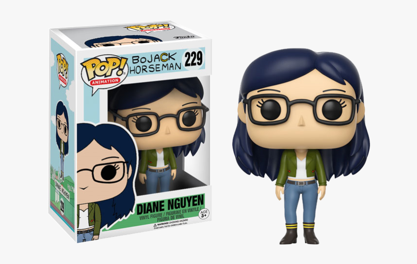 Funko Pop Bojack Horseman, HD Png Download, Free Download