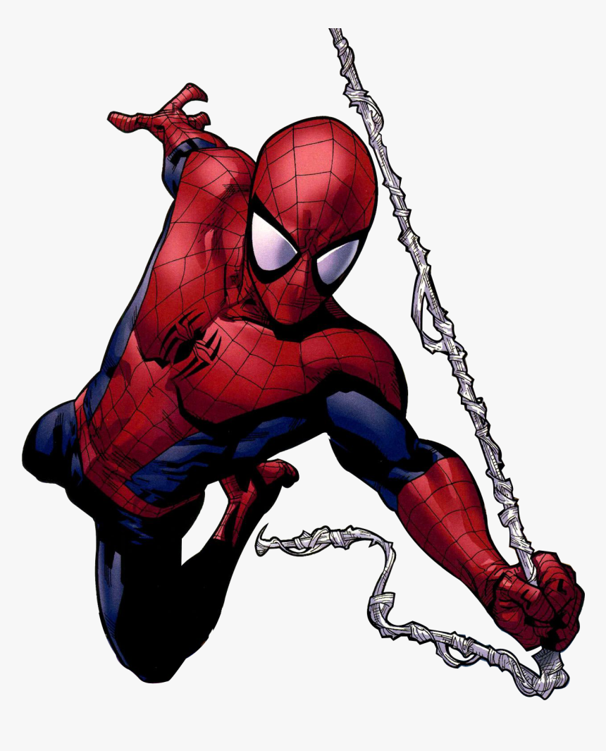 Marvel Fanon - Spiderman Comic Png, Transparent Png, Free Download