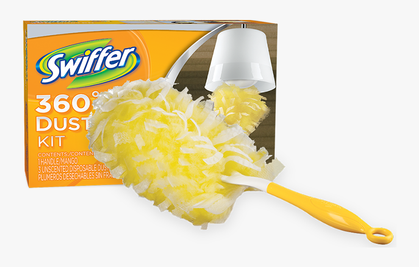 Swiffer 360 Duster Kit - Swiffer 360 Duster, HD Png Download, Free Download