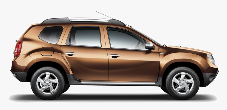 Renault Duster Right View - Renault Kwid Vs Duster, HD Png Download, Free Download