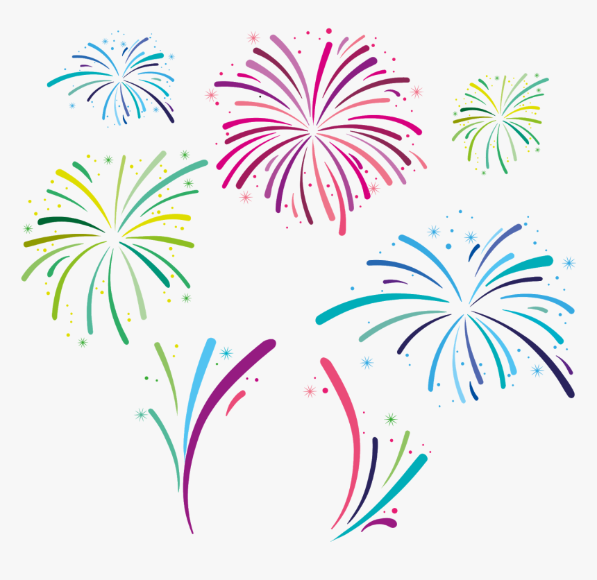 Clip Art Fireworks Vector Graphics Firecracker Diwali - Diwali Crackers Png, Transparent Png, Free Download