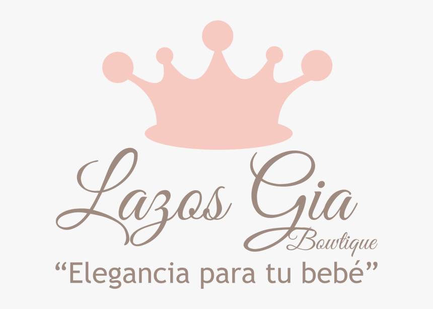 Lazos Gia - Logo - Tiara - Logos De Lazos, HD Png Download, Free Download