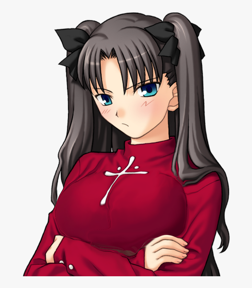 Rin Tohsaka Png, Transparent Png, Free Download
