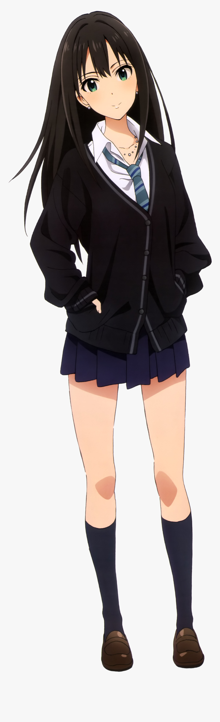 Rin Tohsaka Png, Transparent Png, Free Download