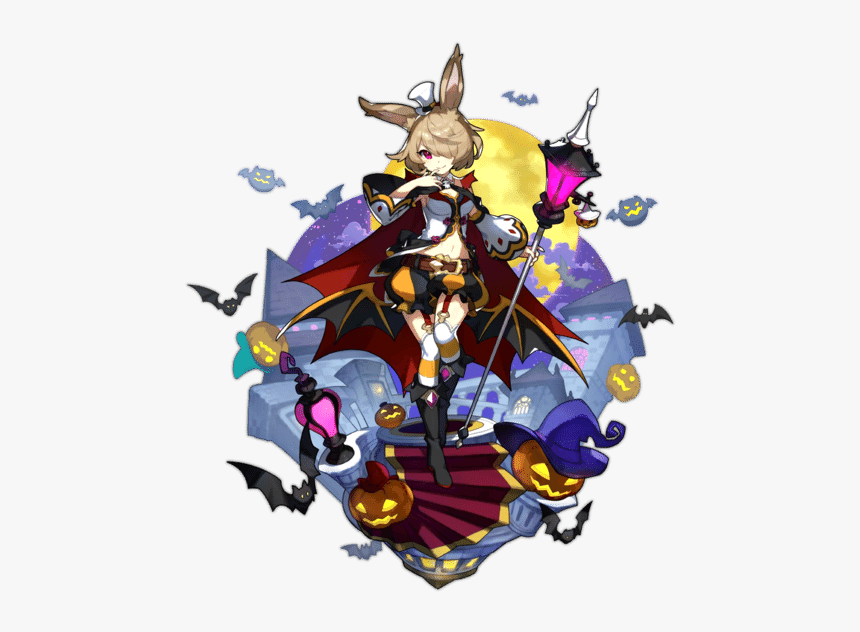 Dragalia Lost Edward Halloween, HD Png Download, Free Download