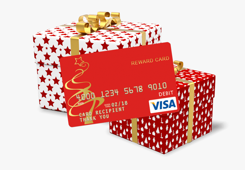 Christmas Cash - Christmas Gift High Resolution, HD Png Download, Free Download