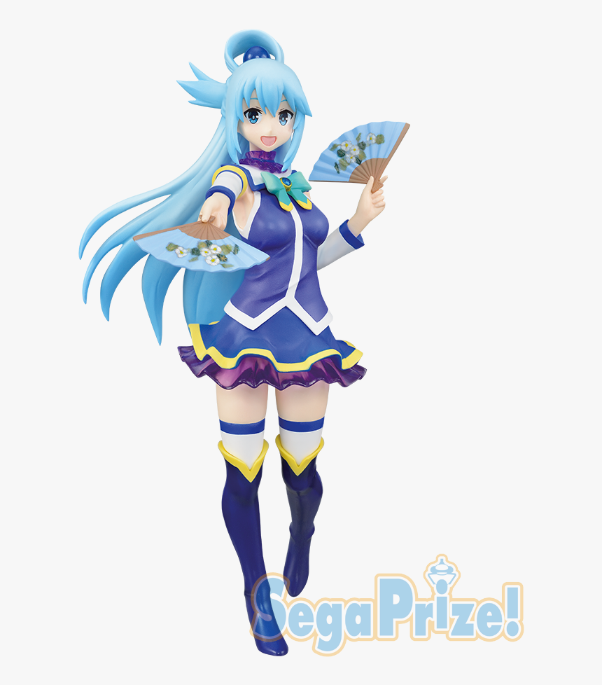 Transparent Megumin Konosuba Png - Konosuba Aqua Sega Figure, Png Download, Free Download