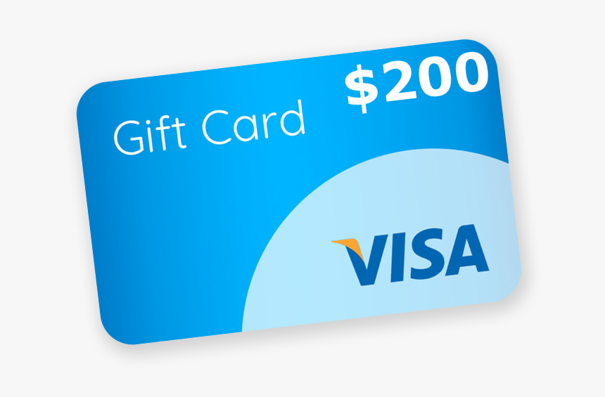 Visa Gift Card Image, HD Png Download kindpng