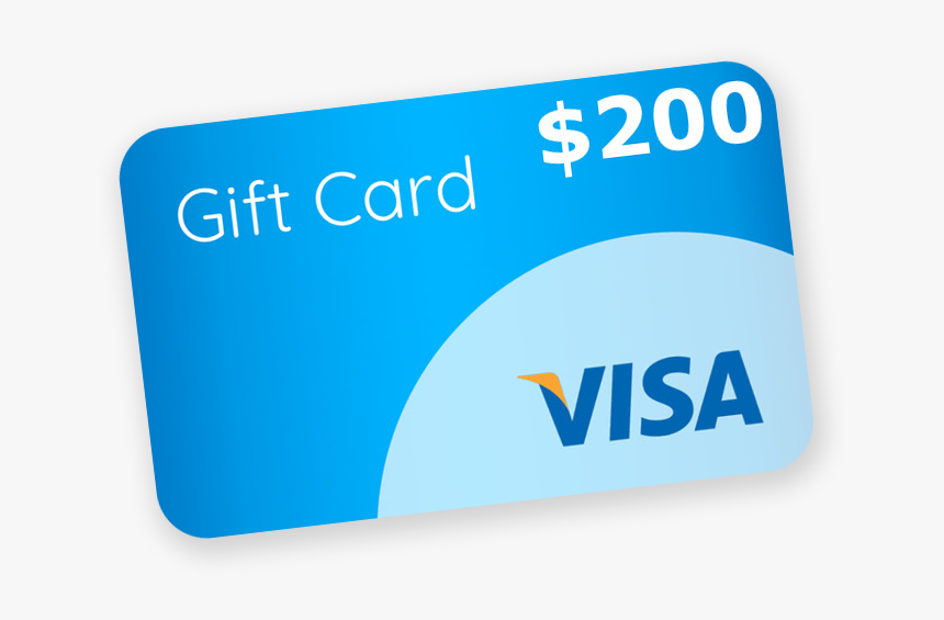 Visa Gift Card Image, HD Png Download, Free Download