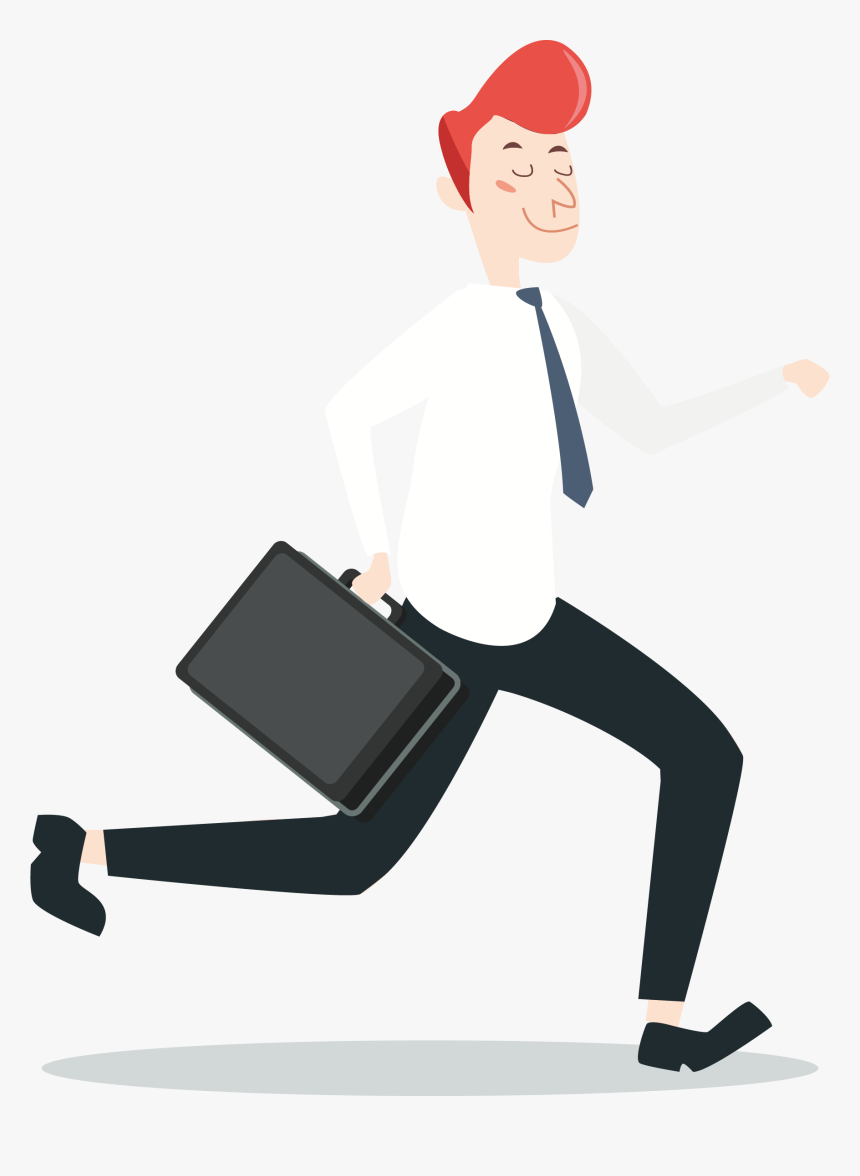 Cartoon Images Of People At Work - Work People Cartoon Png, Transparent Png, Free Download