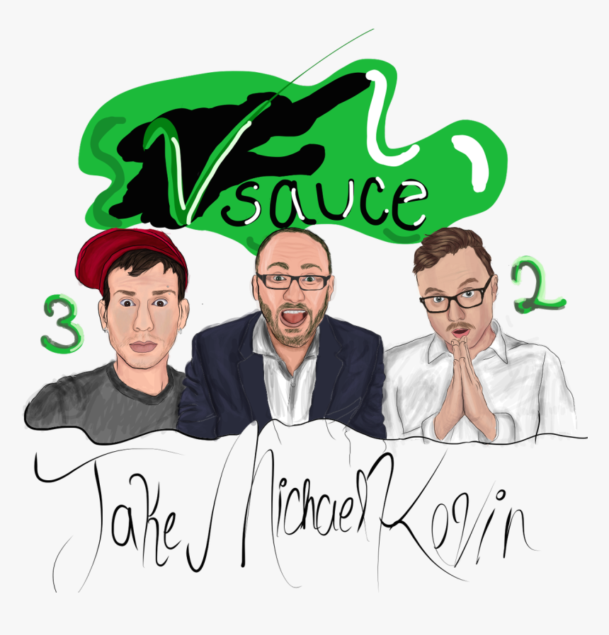 Transparent Vsauce Png - Illustration, Png Download, Free Download