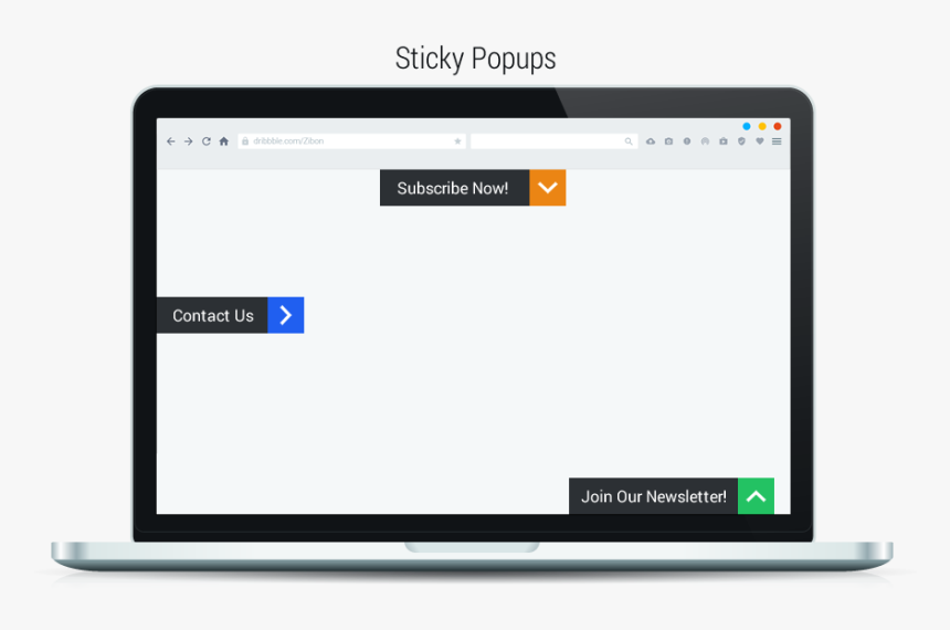 Sticky Popup Wordpress Plugin, HD Png Download, Free Download