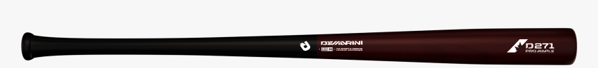 2018 Demarini D271 Pro Maple Wood Composite Baseball - Iron, HD Png Download, Free Download