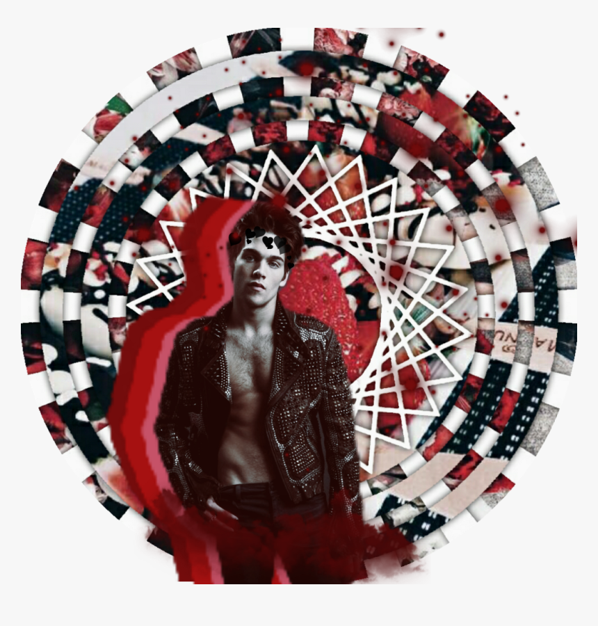 Dylansprayberry Liamdunbar Teenwolf - Red Icon Background Picsart, HD Png Download, Free Download
