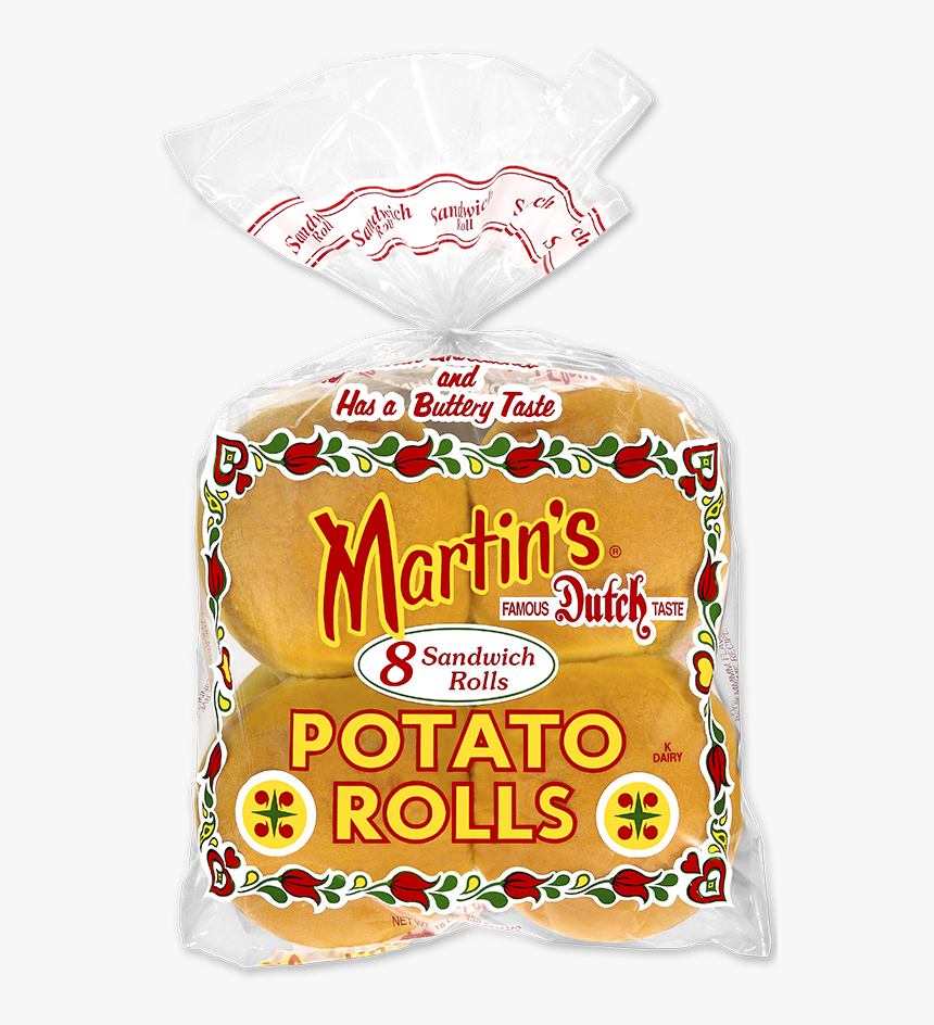 Martin"s Sandwich Potato Rolls - Martin Rolls, HD Png Download, Free Download