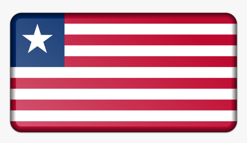 Area,flag,red - Drapeau Du Liberia, HD Png Download, Free Download