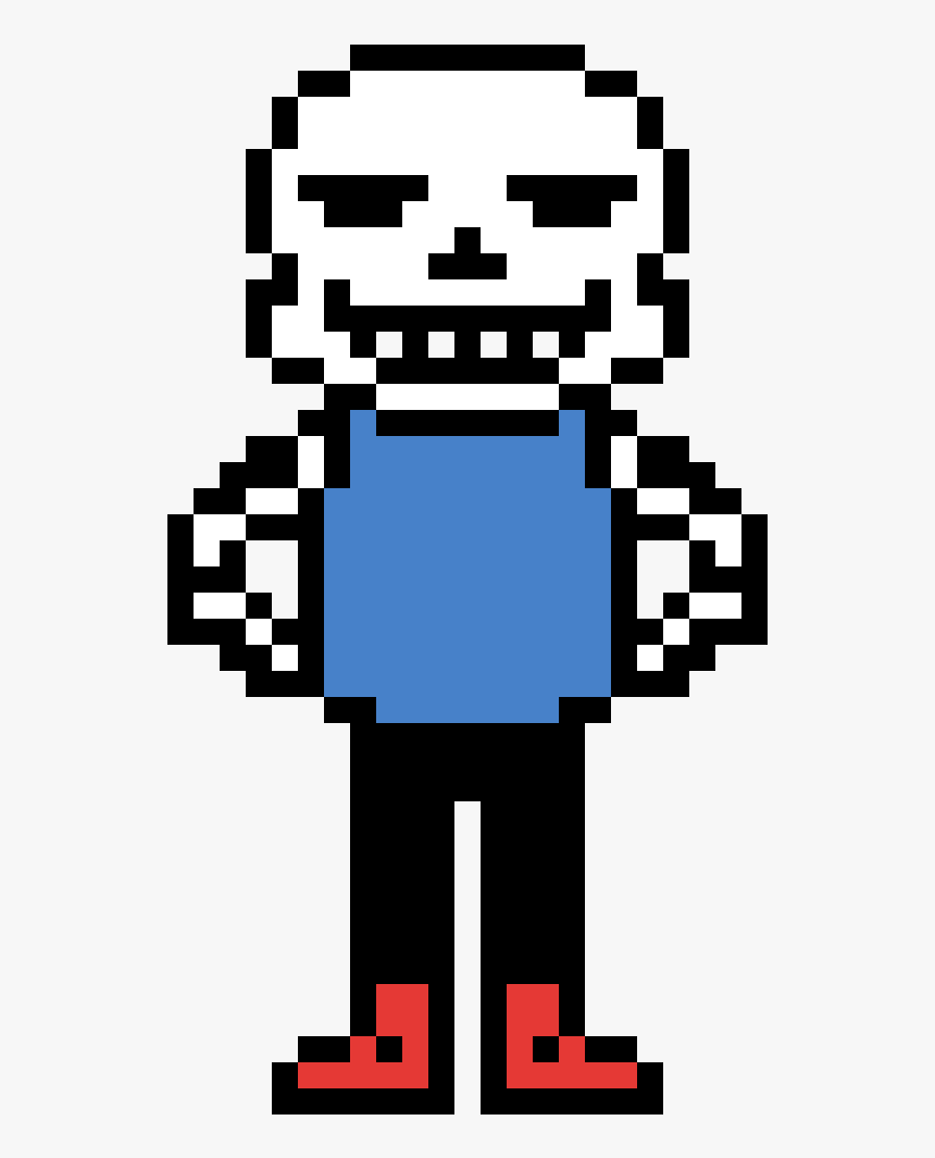 Sans The Skeleton Pixel, HD Png Download, Free Download