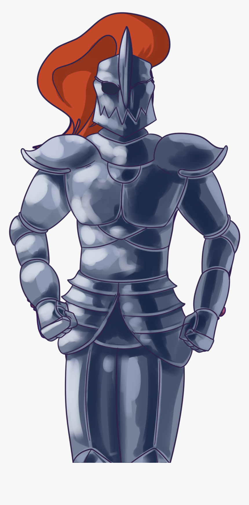 Undyne Exercises - Undyne Undertale In Armor, HD Png Download, Free Download