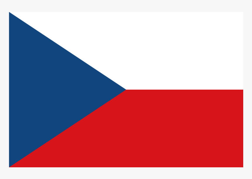 Cz Czech Republic Flag Icon - ธง เช ค โก ส โล วา เกีย, HD Png Download, Free Download
