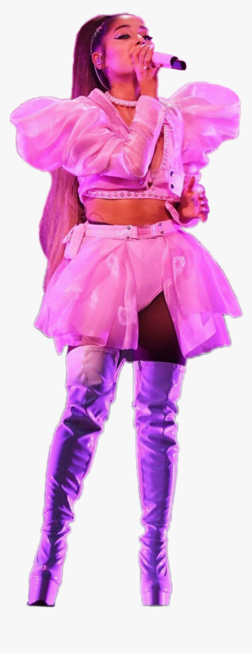 ariana grande sweetener tour outfits