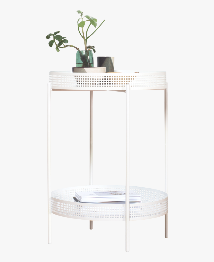 Ami Side Table White - End Table, HD Png Download, Free Download
