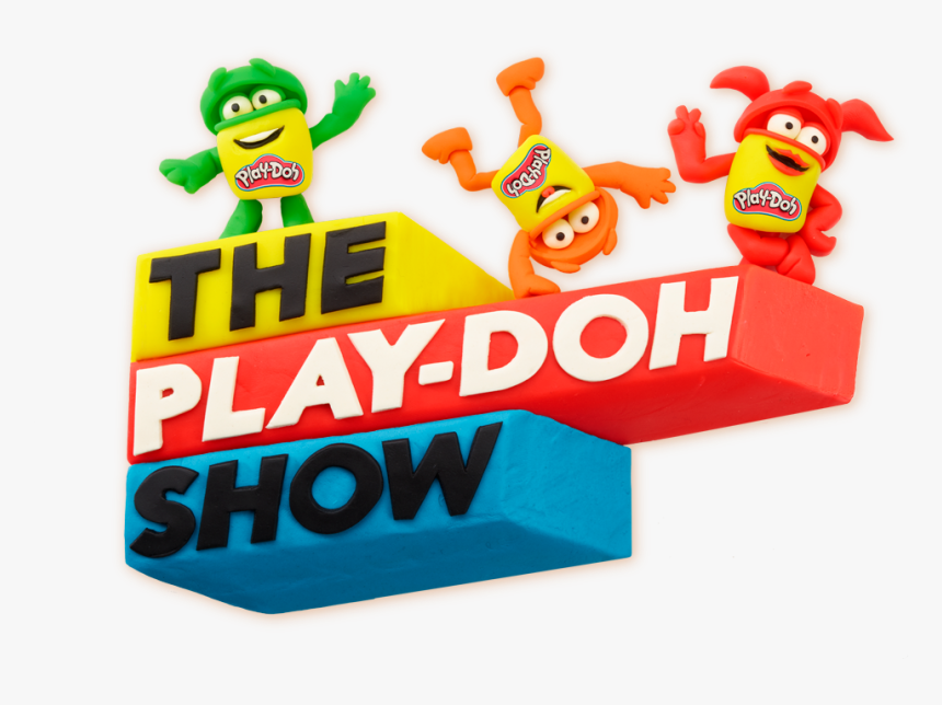 Play-doh Show - Play Doh Show Logo, HD Png Download, Free Download