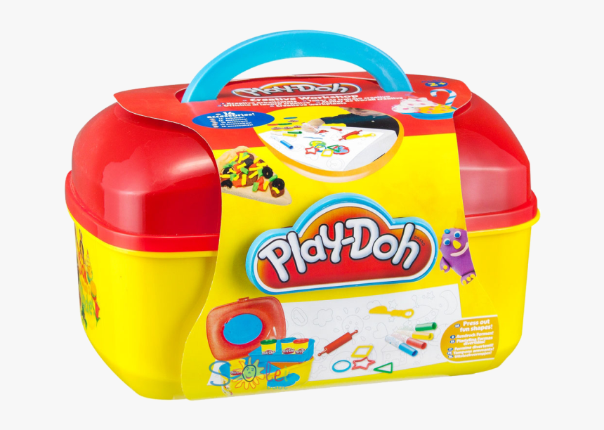 Transparent Play Doh Png - Play Doh Craft Box, Png Download, Free Download